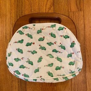 Jay Bag Vintage wooden handle bag